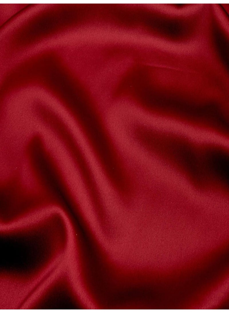 JewelOnPalette Bridal Duchess Satin Fabric, Peau de soie, Matt finish, 56 inch width, Cut By The Meter Yard, Heavy Quality for Gowns, Dresses and Formal Wear - Image 2