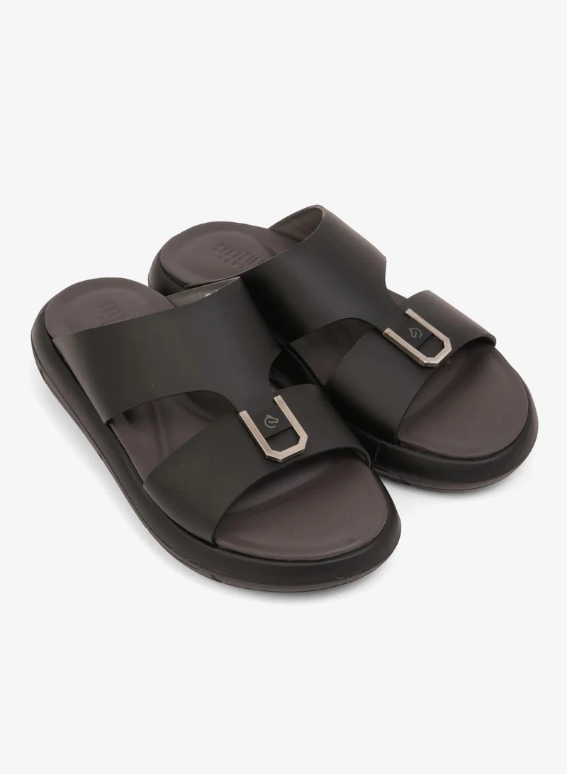 UOMO Cavalier  UOMO CAVALIER MENS PULSE ARABIC SANDALS BLACK for Men | Best Price UAE