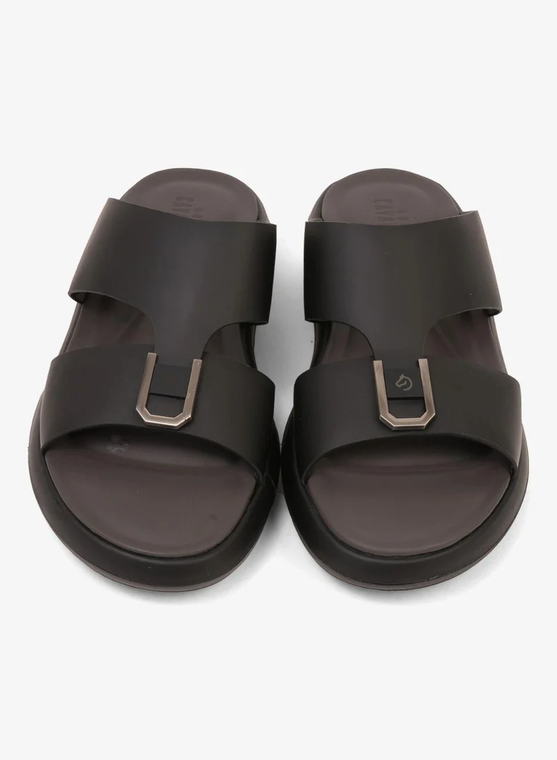 UOMO Cavalier  UOMO CAVALIER MENS PULSE ARABIC SANDALS BLACK for Men | Best Price UAE