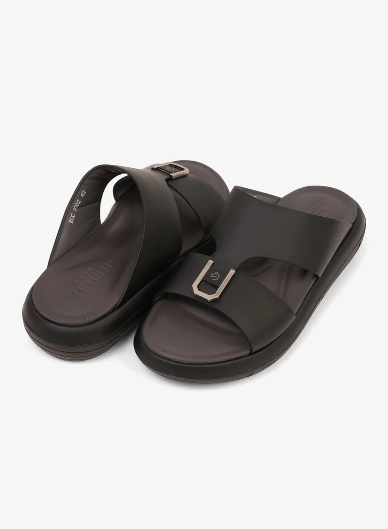 UOMO Cavalier UOMO CAVALIER MENS PULSE ARABIC SANDALS BLACK