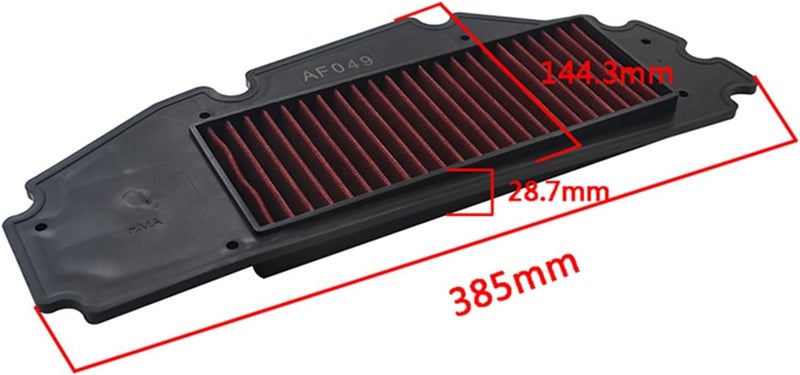 DEMULAX Motorcycle Air Filter for SYM Models - Image 2