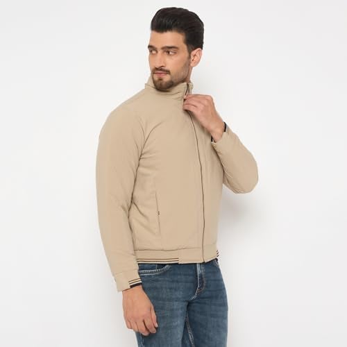 Duke Stardust Men Full Sleeve Jacket (SDZ3013R_Cream_M) - Image 2