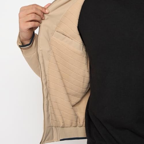 Duke Stardust Men Full Sleeve Jacket (SDZ3013R_Cream_M) - Image 4