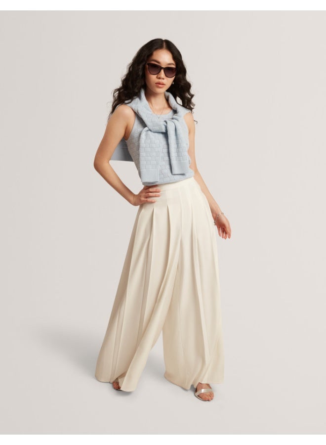 Ted Baker Touch Of Silk Knitted Sleeveless Top - Image 2