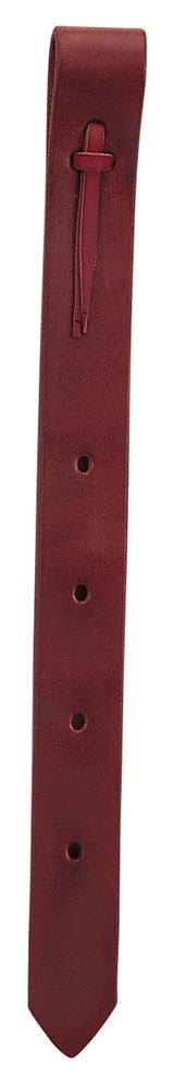 Weaver Leather Single-Ply Off Billet, Chestnut, Average