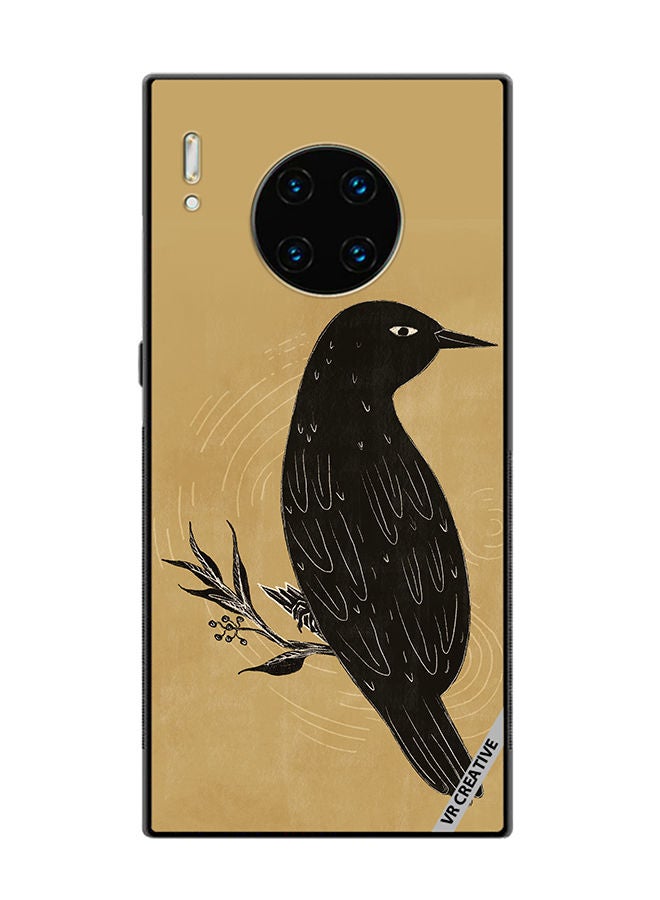 VR CREATIVE Protective Case Cover For Huawei Mate 30 Pro Bird Design Multicolour - Image 1