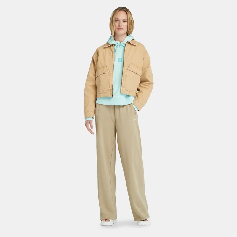 Timberland Gold Women's Washed Canvas Jacket for Women | Best Price UAE