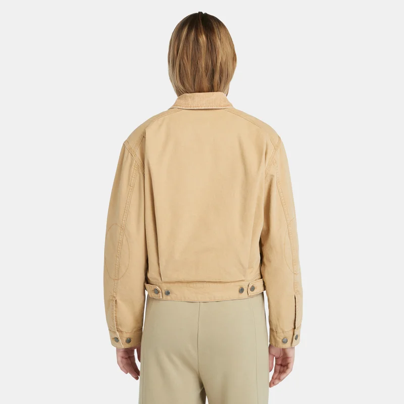 تمبرلاند جاكيت ووشد كانفاس للنساء