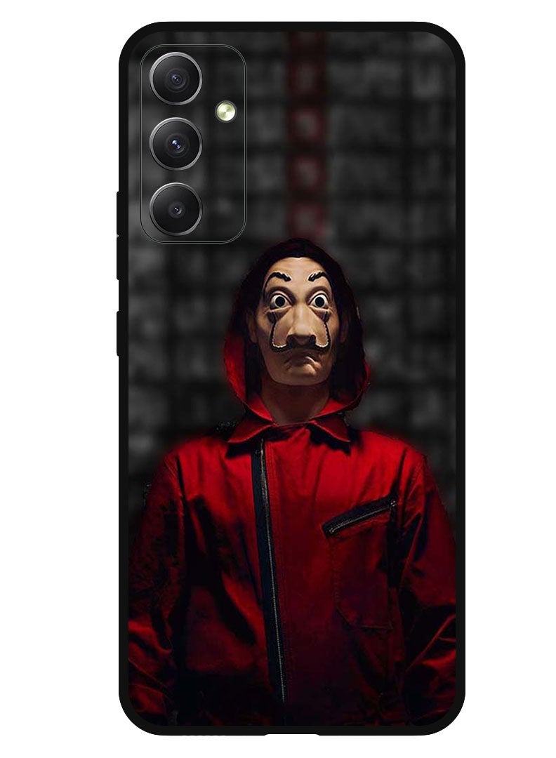 Theodor Protective Case Anti Scratch Shock Proof Bumper Cover For Samsung Galaxy A05s Money Heist Clown - Image 1