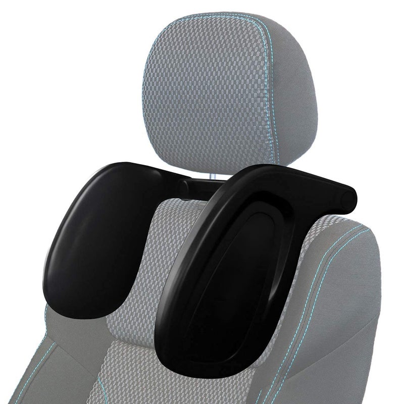 Ostin Multipurpose Adjustable Neck Support Sleeping Rest Pillow Holder Premium Seat Head Pillow Car Seat Headrest Travel Neck Pillow - Image 1