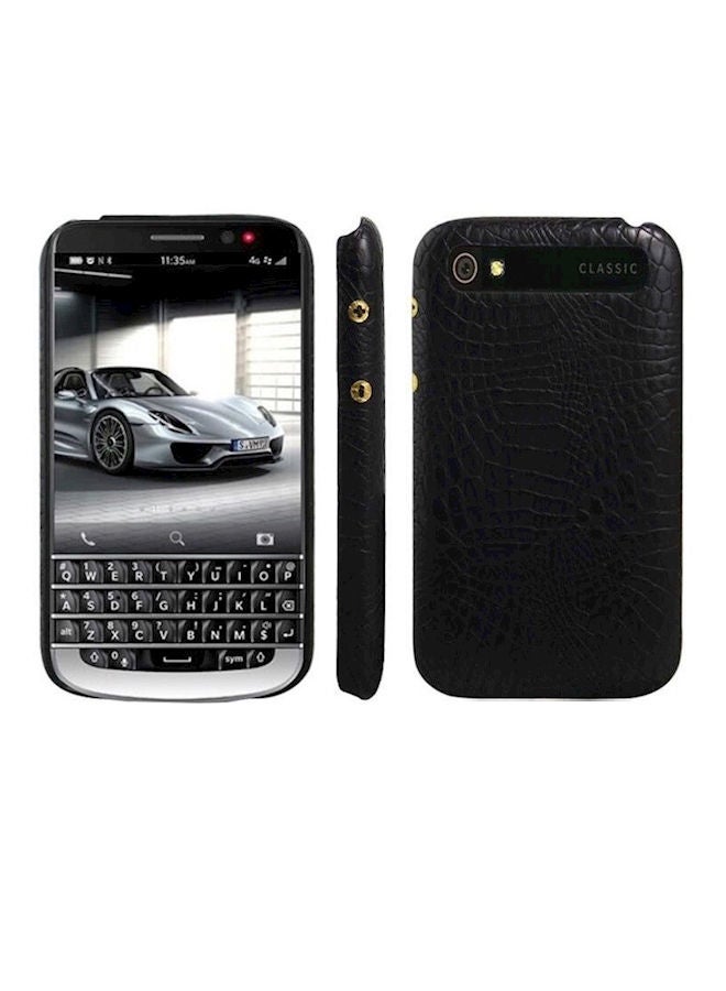 NIBEMINENT Protective Case Cover For Blackberry Clic Q20 Black  - Image 1