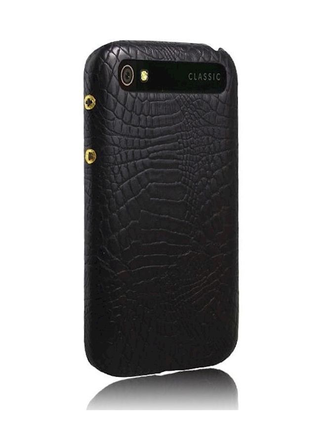 NIBEMINENT Protective Case Cover For Blackberry Clic Q20 Black  - Image 2