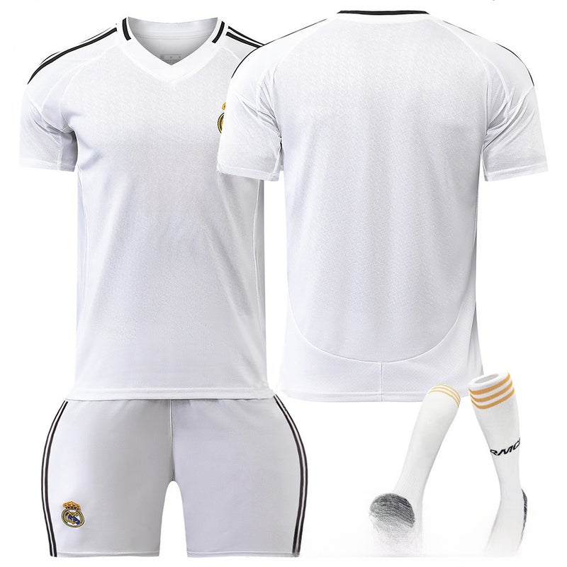 Generic Real Madrid Kids Home Jersey Vinicius 24/25 No size + socks