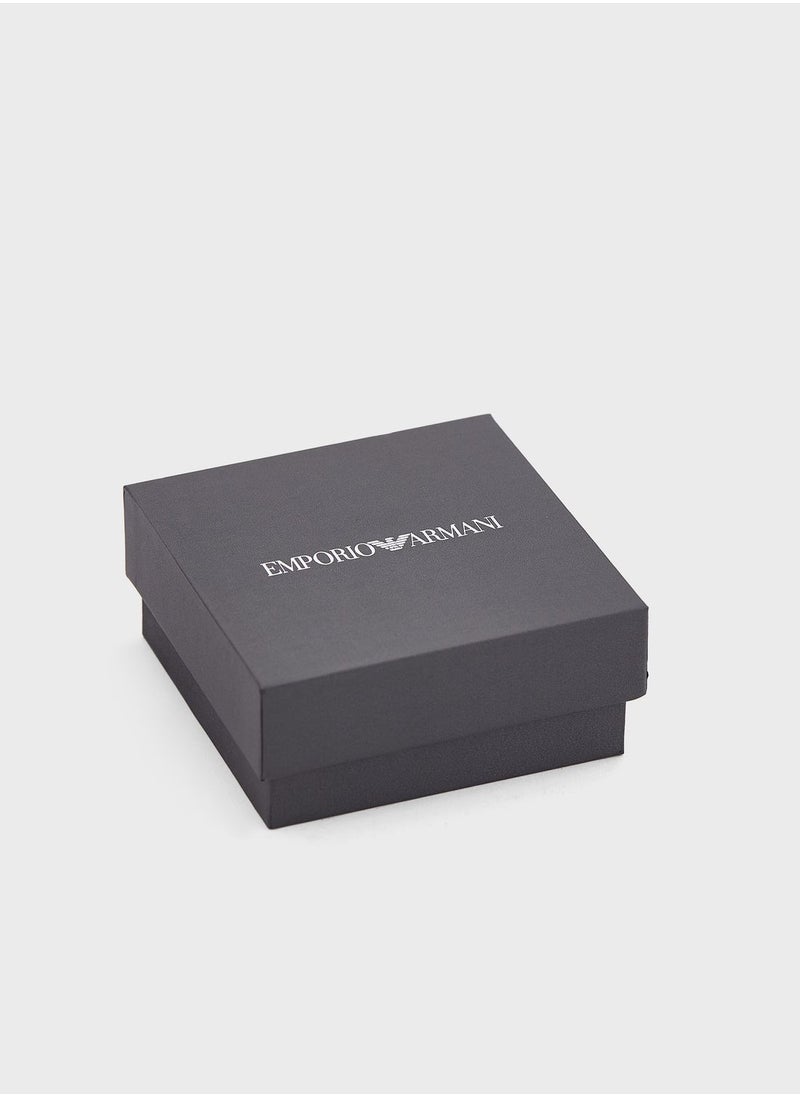 EMPORIO ARMANI Egs2985040 Leather Bracelet  - Image 4