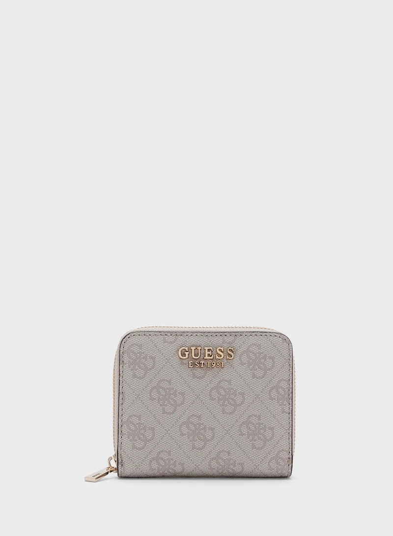 GUESS Laurel Small  Zip Around Wallet