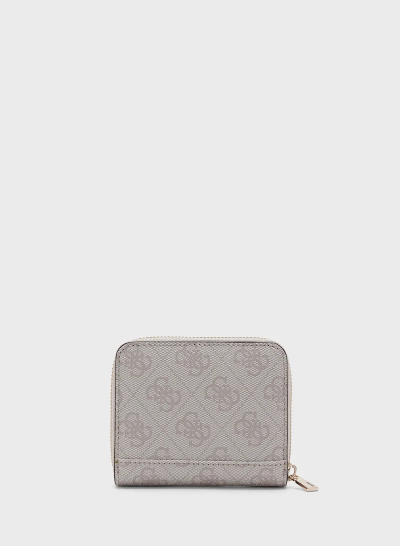 GUESS Laurel Small  Zip Around Wallet