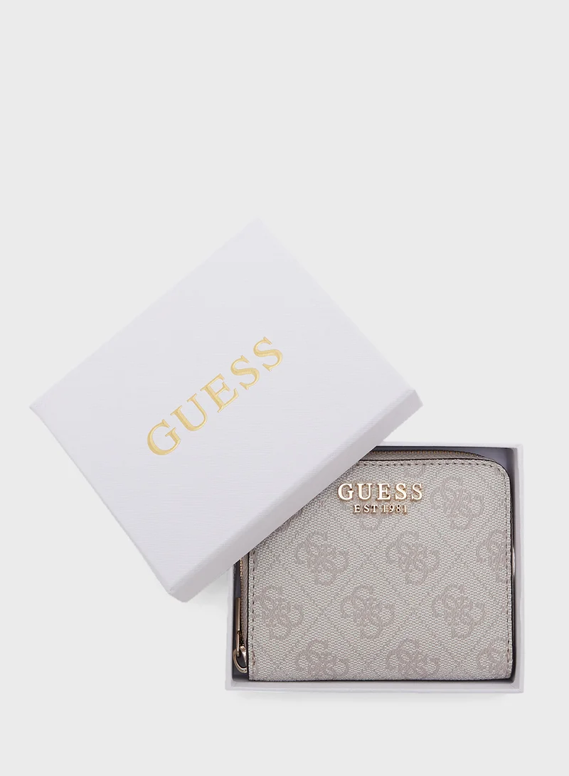 GUESS Laurel Small  Zip Around Wallet