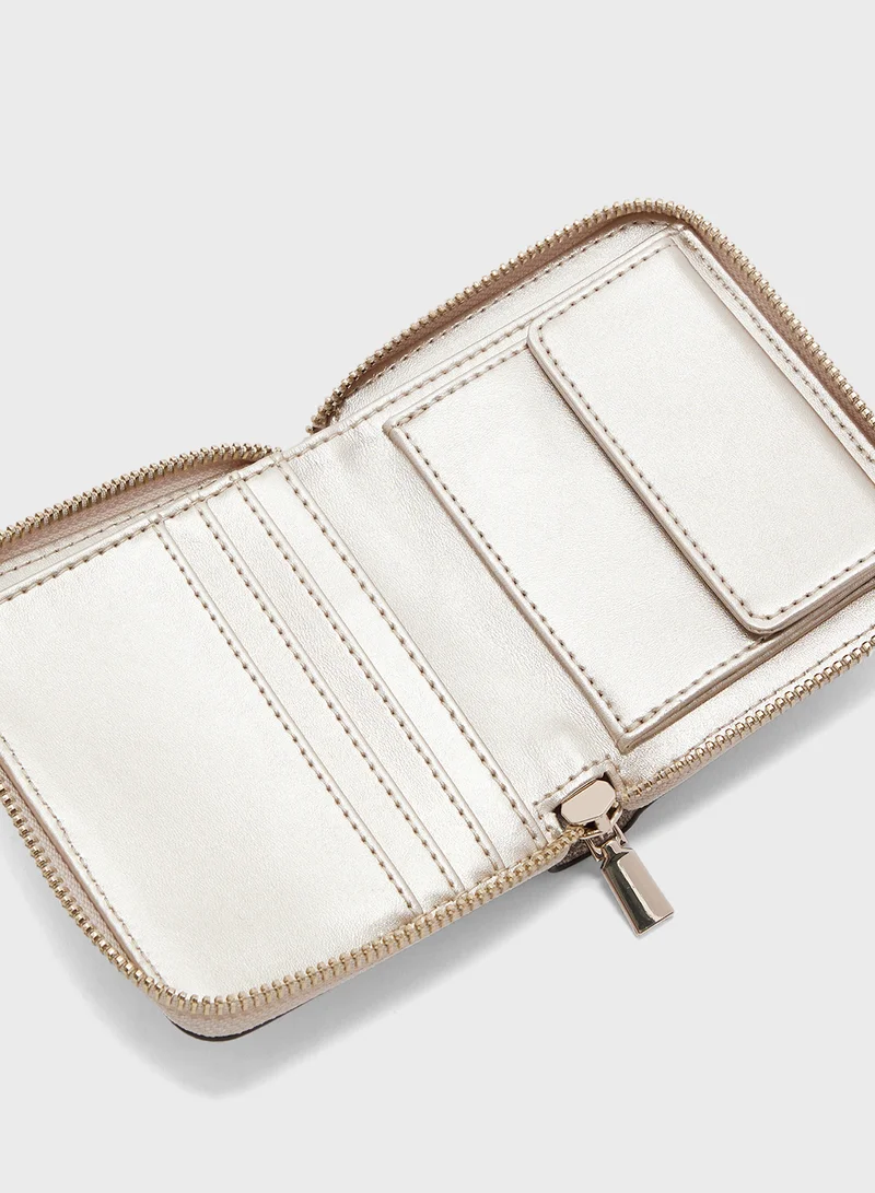 GUESS Laurel Small  Zip Around Wallet