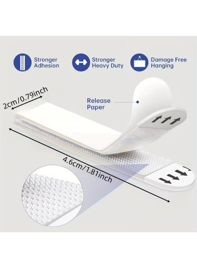 Home Clearance Sale Large Image Hanging Strip - 24pcs, Heavy-duty, No Damage, Detachable, Waterproof - For Hanging Frames - Image 3