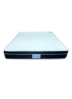Bed and Mattress Zone High Resilience Euro Top Spring Mattress 200x210 Super King Size  - Image 1