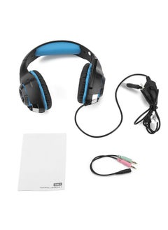 Thoraya Excellent Noise Cancelling Gaming Headset Heavy Bass Stereo Surrounding Gamer Headphones  - Image 1