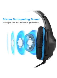 Thoraya Excellent Noise Cancelling Gaming Headset Heavy Bass Stereo Surrounding Gamer Headphones  - Image 3
