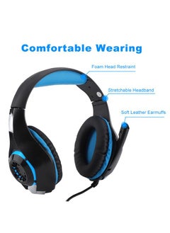 Thoraya Excellent Noise Cancelling Gaming Headset Heavy Bass Stereo Surrounding Gamer Headphones  - Image 5