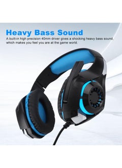 Thoraya Excellent Noise Cancelling Gaming Headset Heavy Bass Stereo Surrounding Gamer Headphones  - Image 4