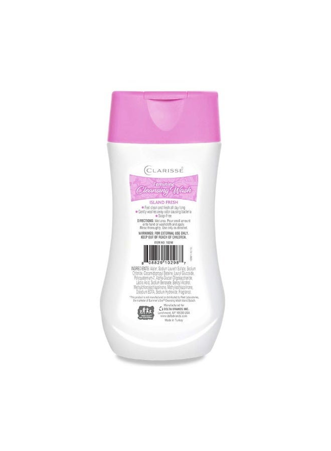 Clarisse Feminine Cleansing Wash 9oz 4 Pack 4 - Image 3
