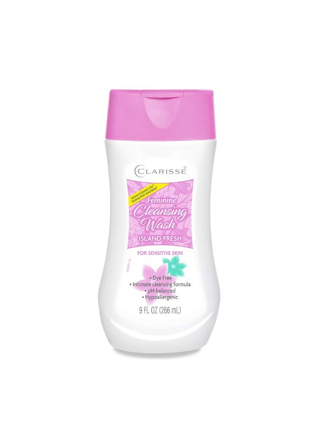 Clarisse Feminine Cleansing Wash 9oz 4 Pack 4 - Image 2