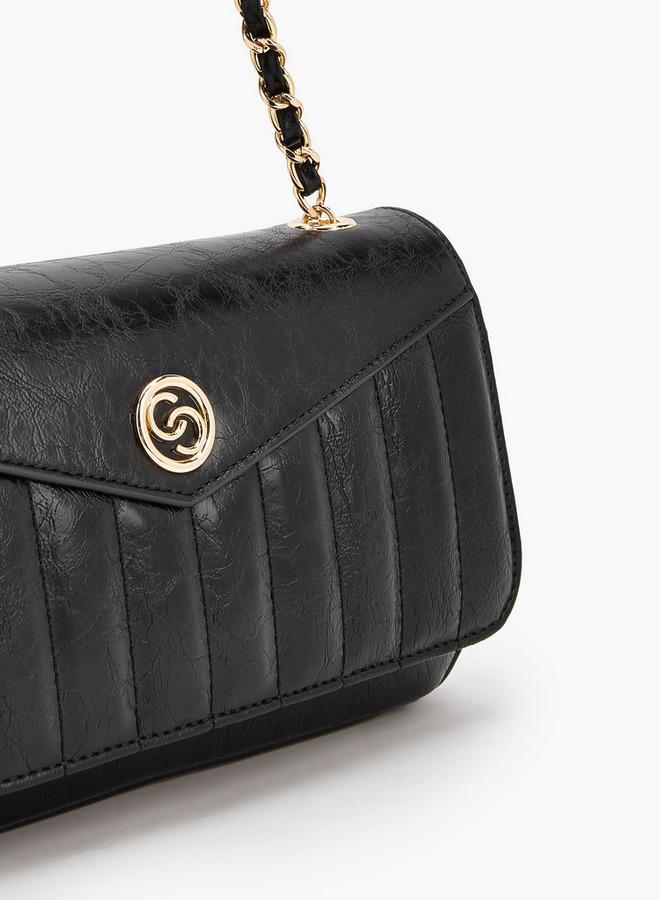 سيليست حقيبة كروس بودي مبطنة بحزام قابل للفصل - Image 4