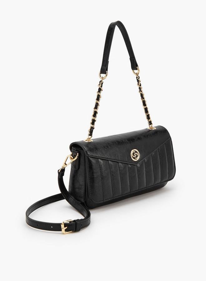 سيليست حقيبة كروس بودي مبطنة بحزام قابل للفصل - Image 3