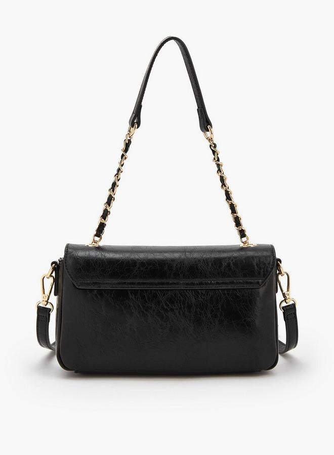 سيليست حقيبة كروس بودي مبطنة بحزام قابل للفصل - Image 5