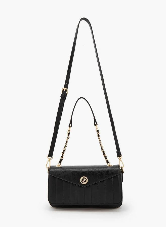 سيليست حقيبة كروس بودي مبطنة بحزام قابل للفصل