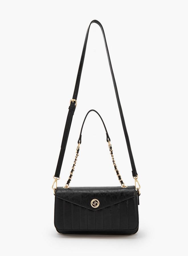 سيليست حقيبة كروس بودي مبطنة بحزام قابل للفصل - Image 2