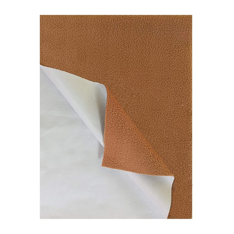 MHM baby dry sheet mattress protector for new borne baby (Brown, Medium) - Image 1