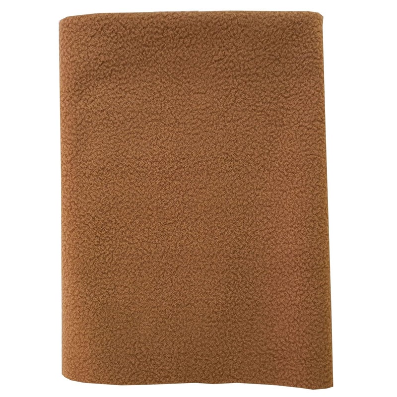 MHM baby dry sheet mattress protector for new borne baby (Brown, Medium) - Image 2