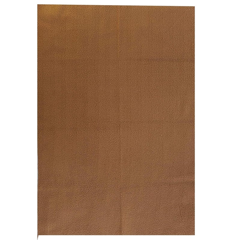 MHM baby dry sheet mattress protector for new borne baby (Brown, Medium) - Image 3