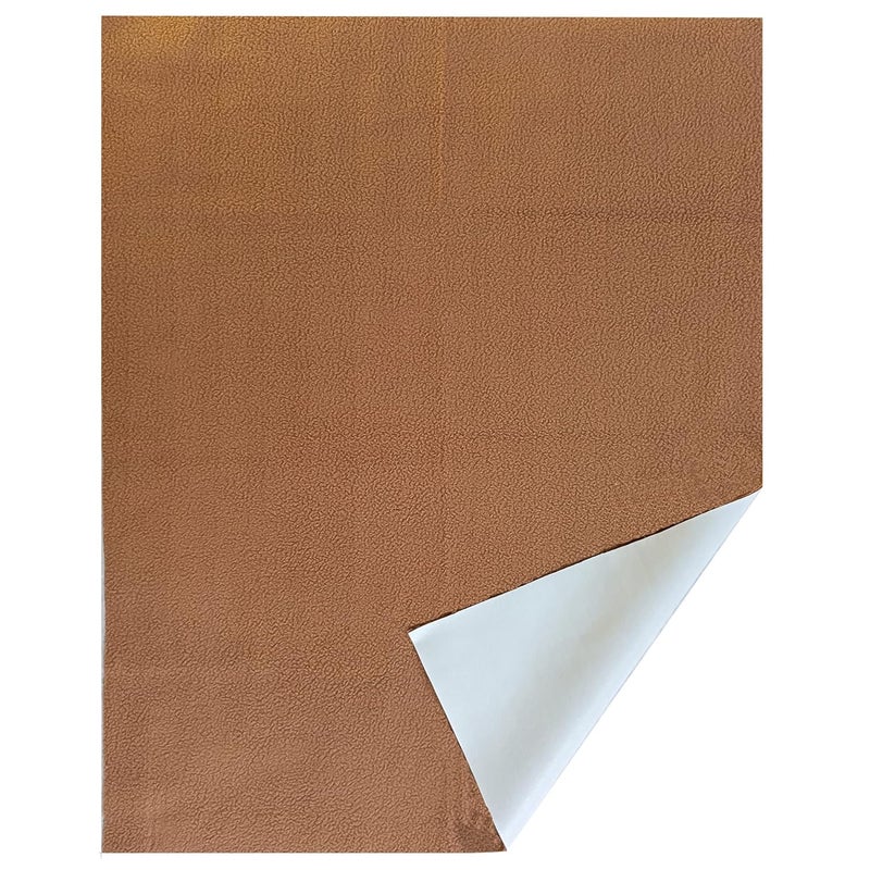 MHM baby dry sheet mattress protector for new borne baby (Brown, Medium) - Image 4