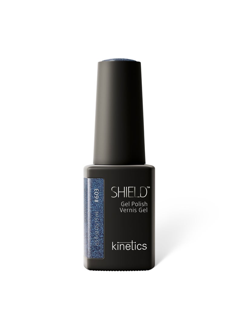 KINETICS طلاء جل شيلد 15 مل | #603 نسيم الشمال - Image 1