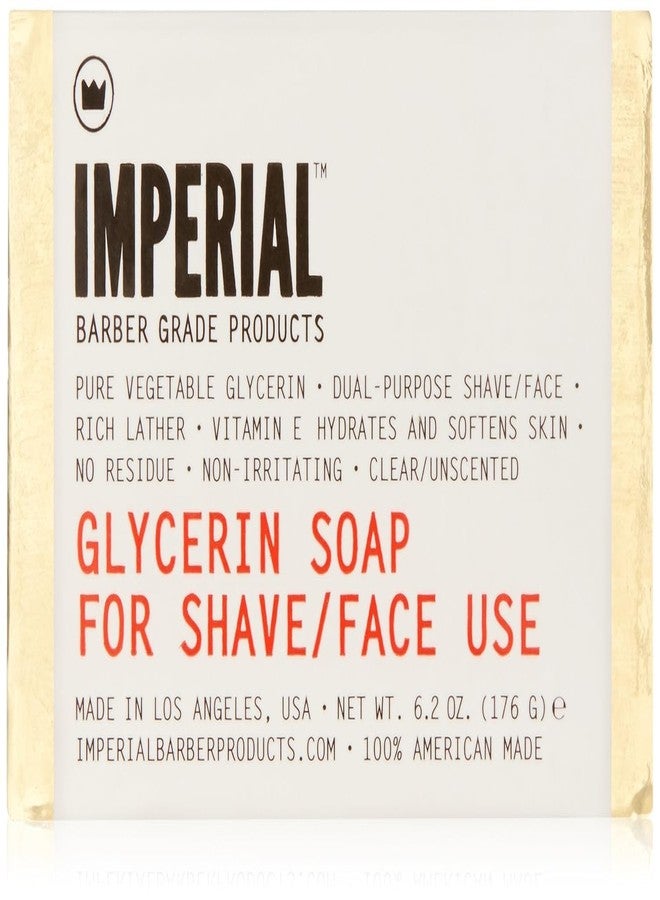 Imperial Barber Glycerin Soap, 6.2 oz - Image 1
