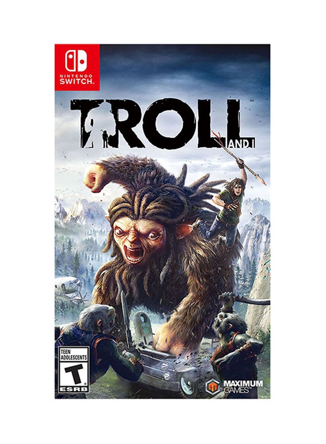 Troll And I - (Intl Version) - Adventure - nintendo_switch