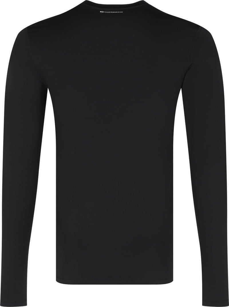Athlex Men's 2-Pack Compression Longsleeves – ATCOMPRESSION Support, Moisture-Wicking, Antibacterial, Breathable & Flexible for Intense Workouts - Image 3