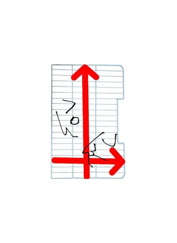 Generic - Second or Third Wired Refrigerator Shelf, Compatible with Toshiba - Image 1