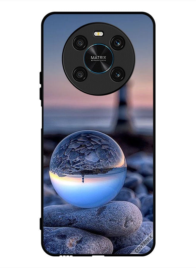 Covernex Protective Case Cover For Honor X9 4G Awesome Photography Of Nature In Round Glass - Image 1