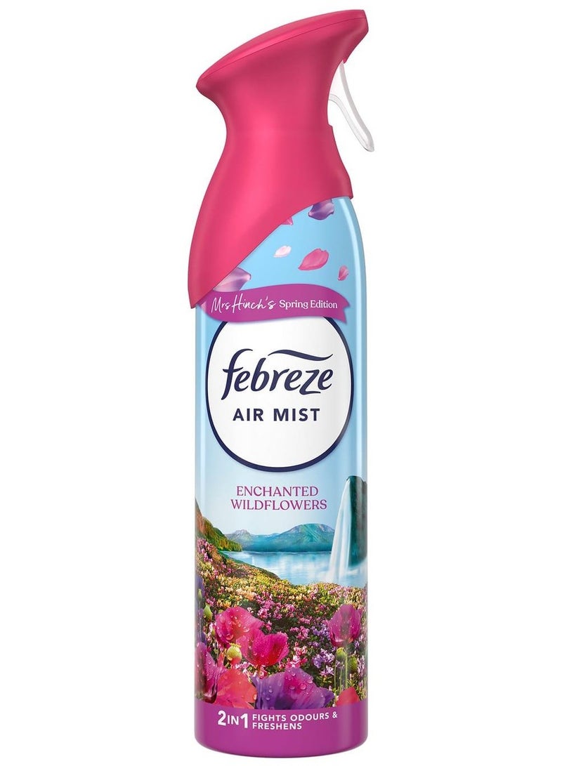 Febreze Enchanted Wildflowers Air Freshener 185ml - Image 1
