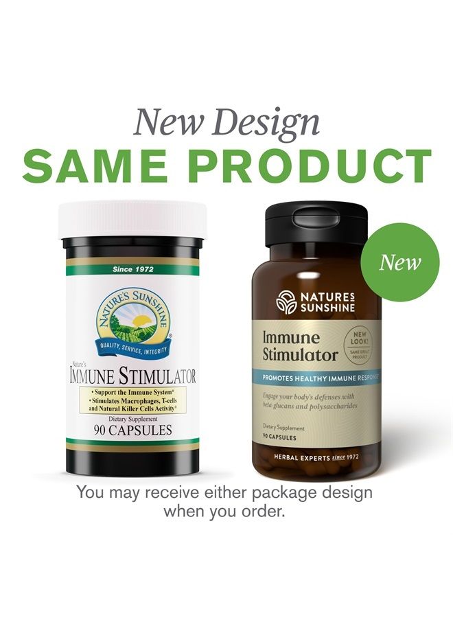 Nature's Sunshine Immune Stimulator 90 Capsules - Image 3