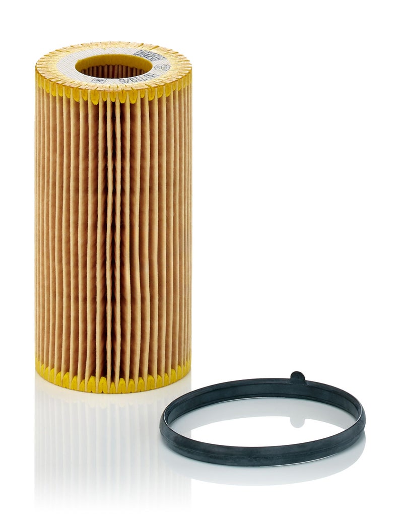 Mann Filter HU 719/6 x Cartridge Oil Filter Replacement Compatible With Audi RS3, TT Quattro, TT RS Quattro - Image 2