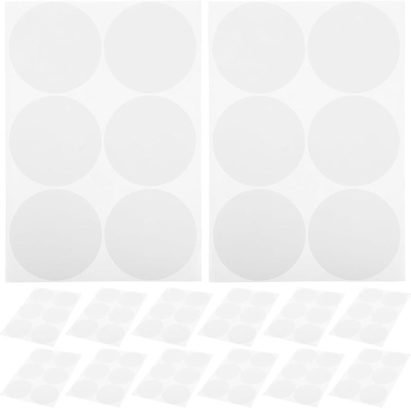 Removable Writable Dot Stickers 50 Sheets Adhesive Labels For Food Freezer Containers Moving - Image 1