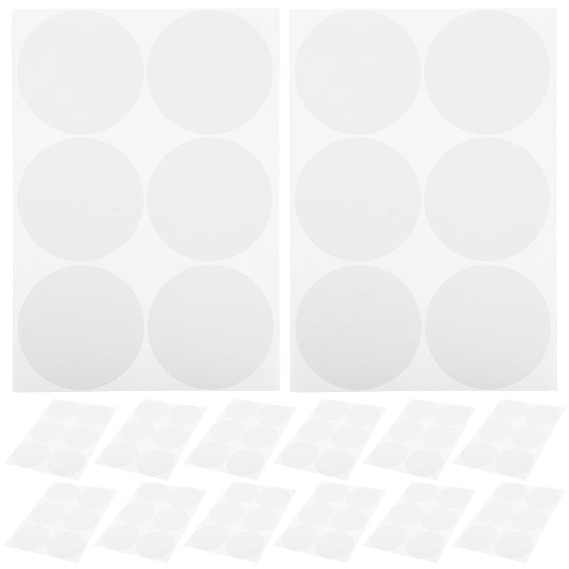 Removable Writable Dot Stickers 50 Sheets Adhesive Labels For Food Freezer Containers Moving - Image 2
